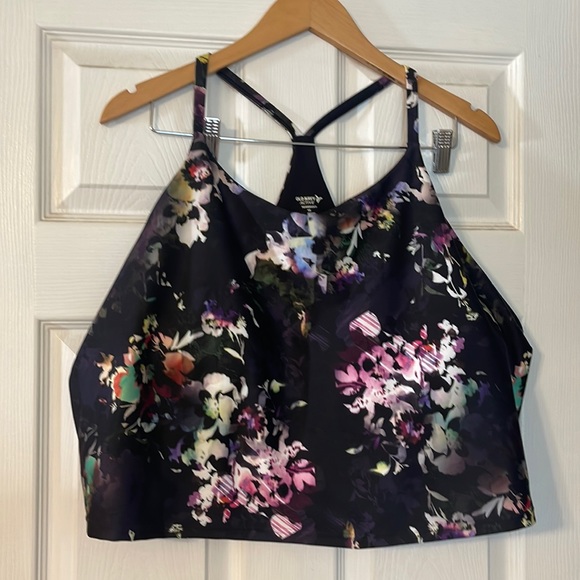 Old Navy Other - Old Navy Floral Sports Bra NWT